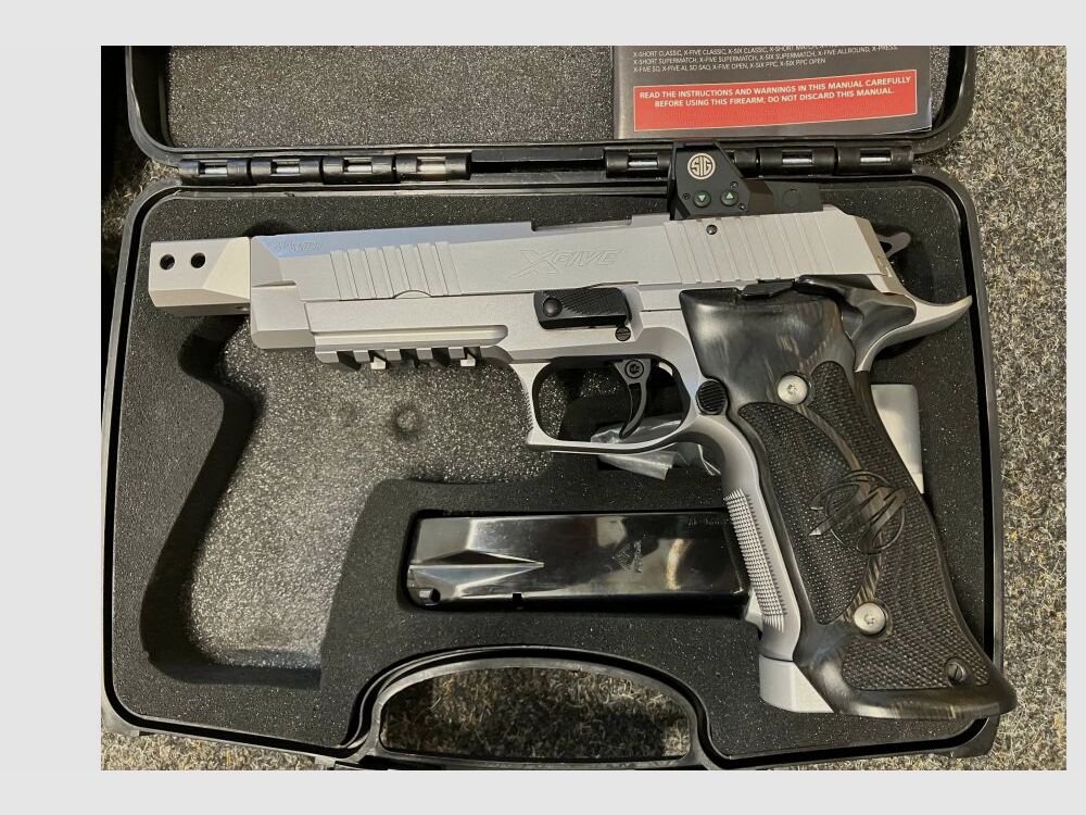 Sig Sauer X-Six P226 Club 30 mit Wechselsystem 9mm Luger
