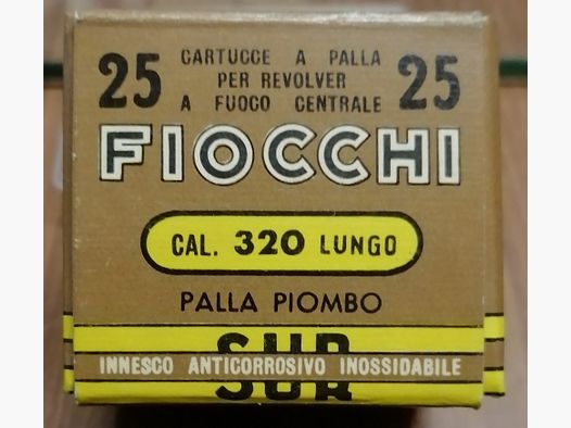 cartucce pistola storiche fiocchi