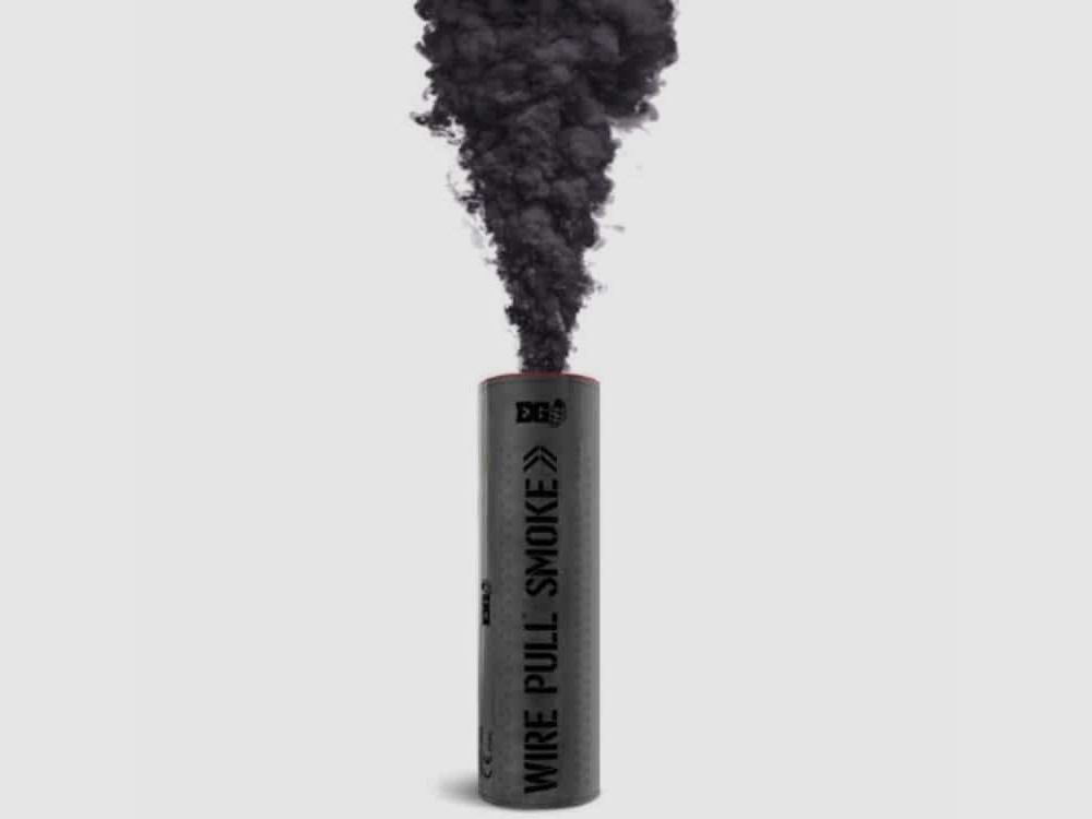 Enolagaye WP40 WIREPULL Paintball Rauchgranate (schwarz)
