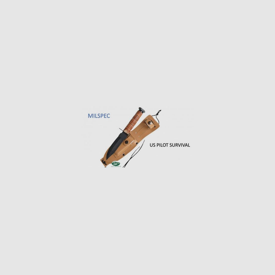 MILSPEC Messer US PILOT SURVIVAL