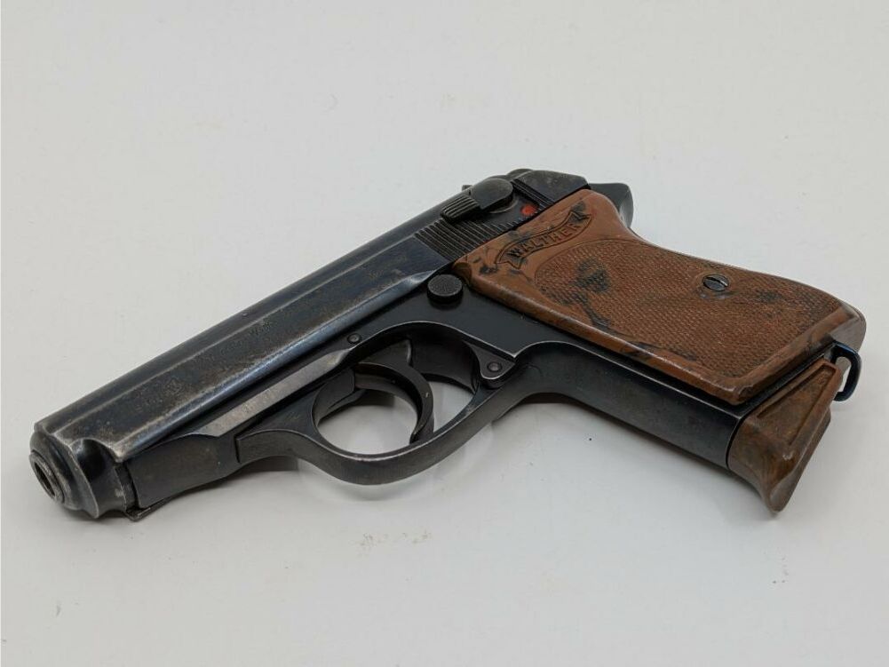 Walther Zella-Mehlis PPK