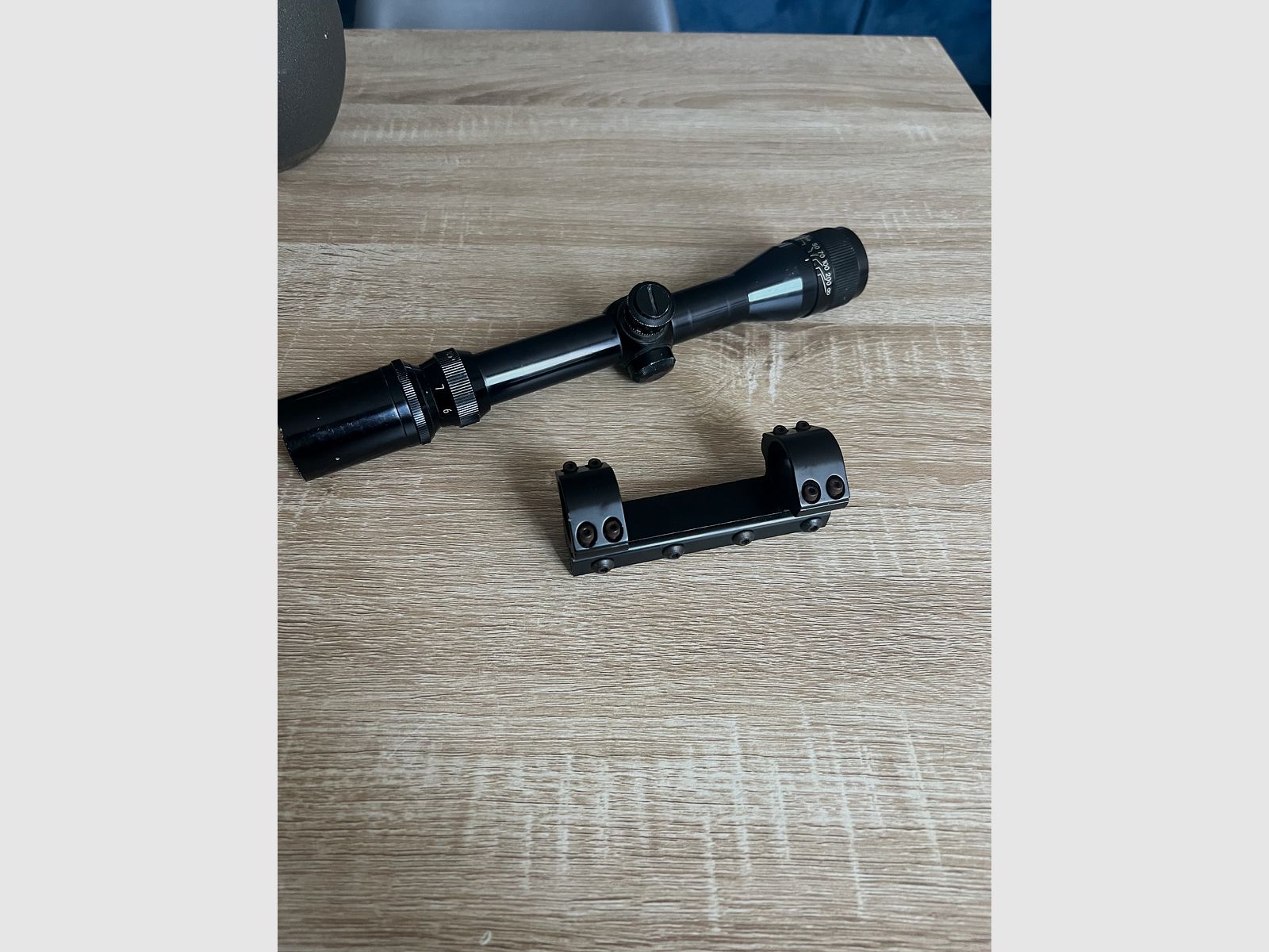 Scope + mount