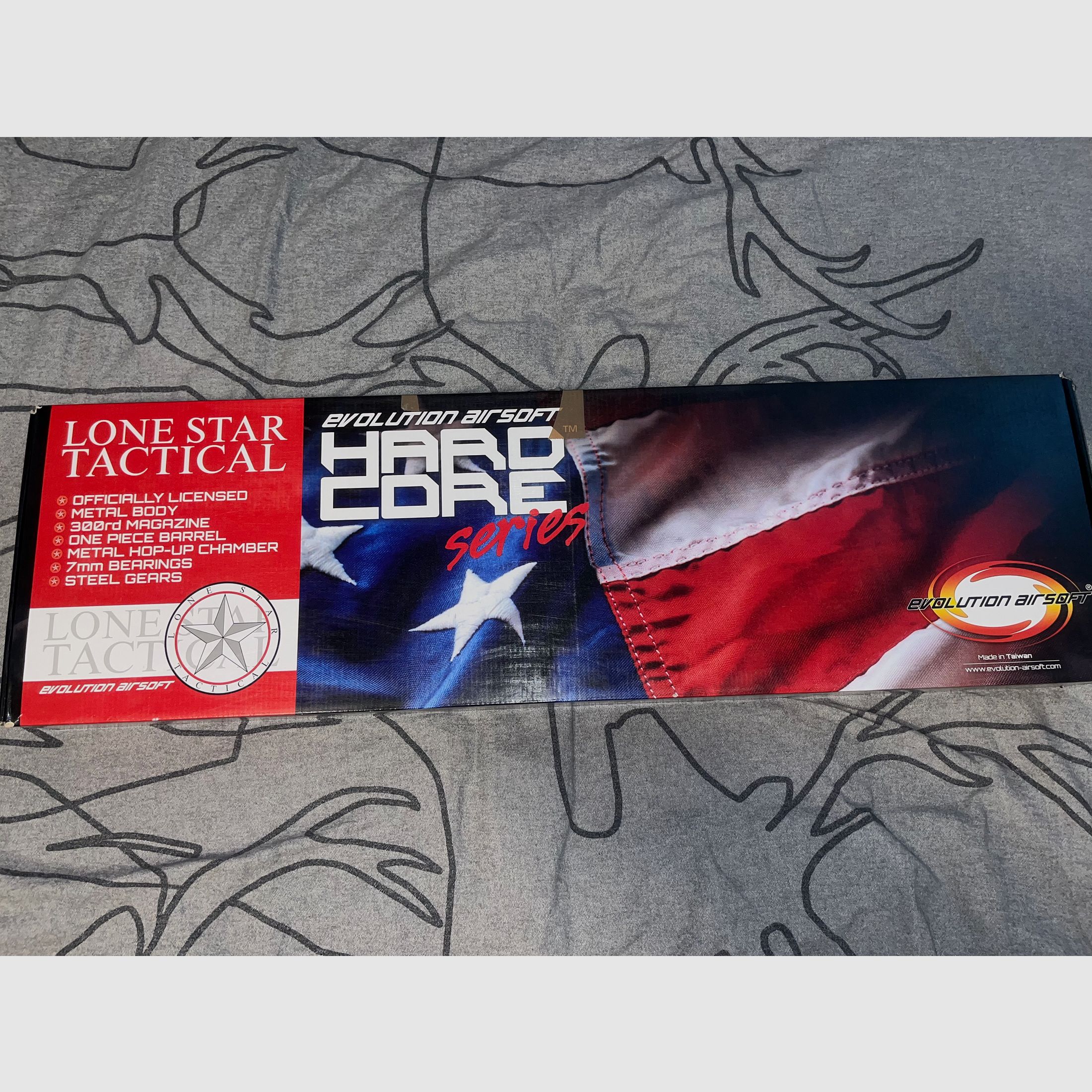 Evolution Airsoft Lone Star Border Patrol AEG full metal smontato e con difetto (leggere descrizione!)