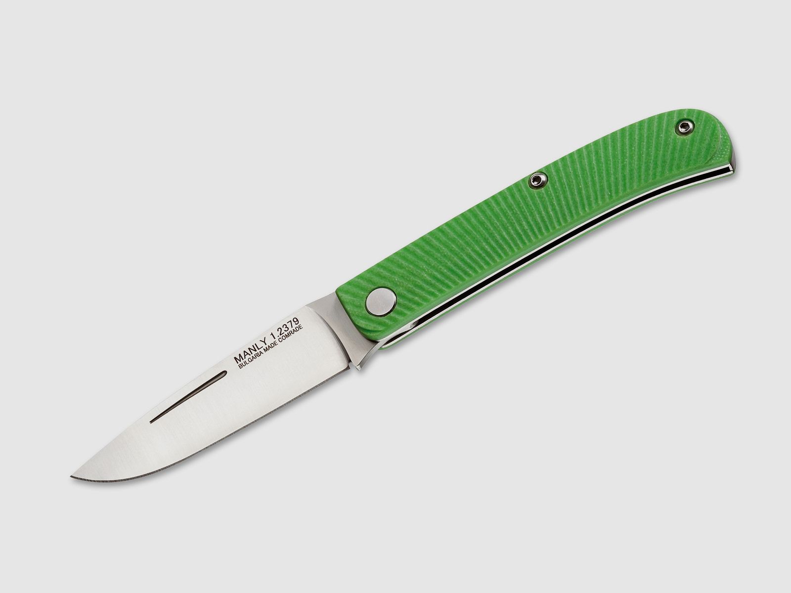 Taschenmesser Manly Comrade Green
