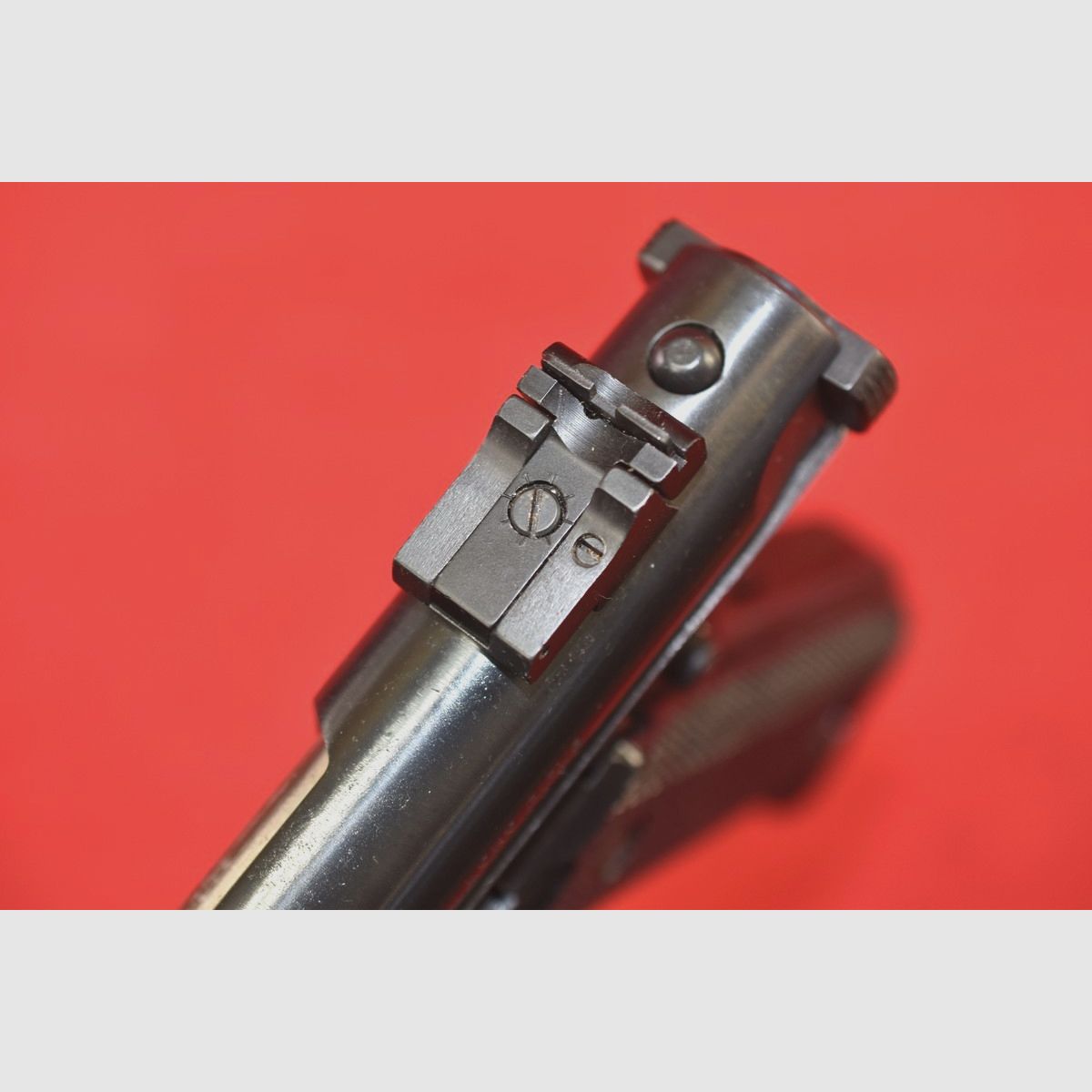 #8049 RUGER MARK II TARGET-pistool, kal. .22 LR, afbeelding 12 van 16