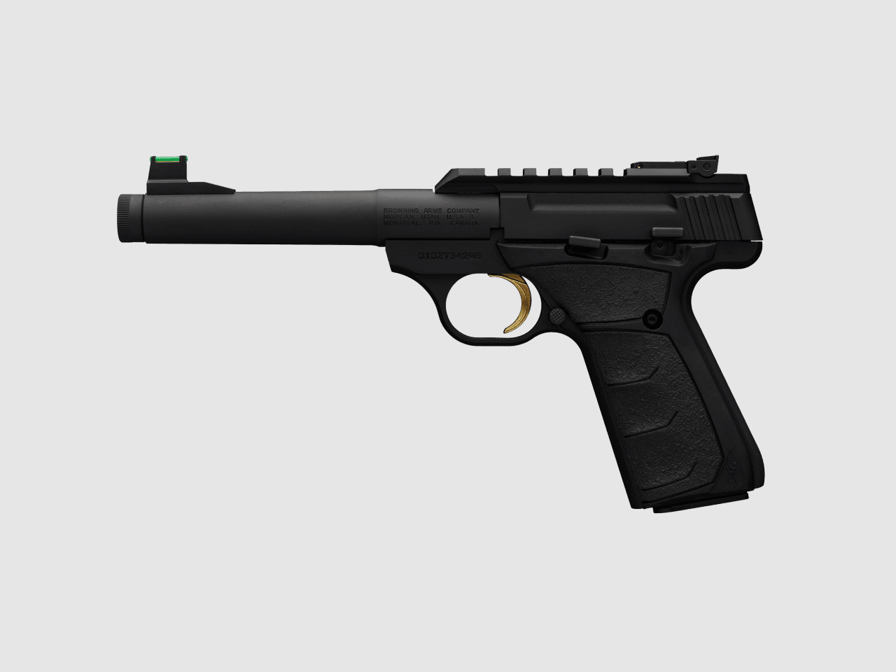 Browning Buck Mark Camper UFX Pistol Cal. .22 lfb.