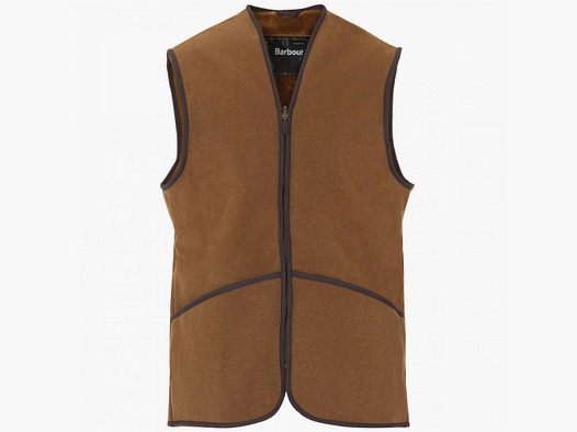 Barbour Warm Pile Waistcoat Brown 56