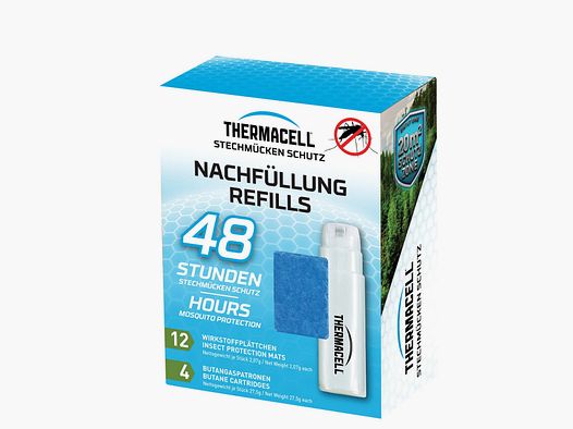 Thermacell Nachfüllpackung R-4