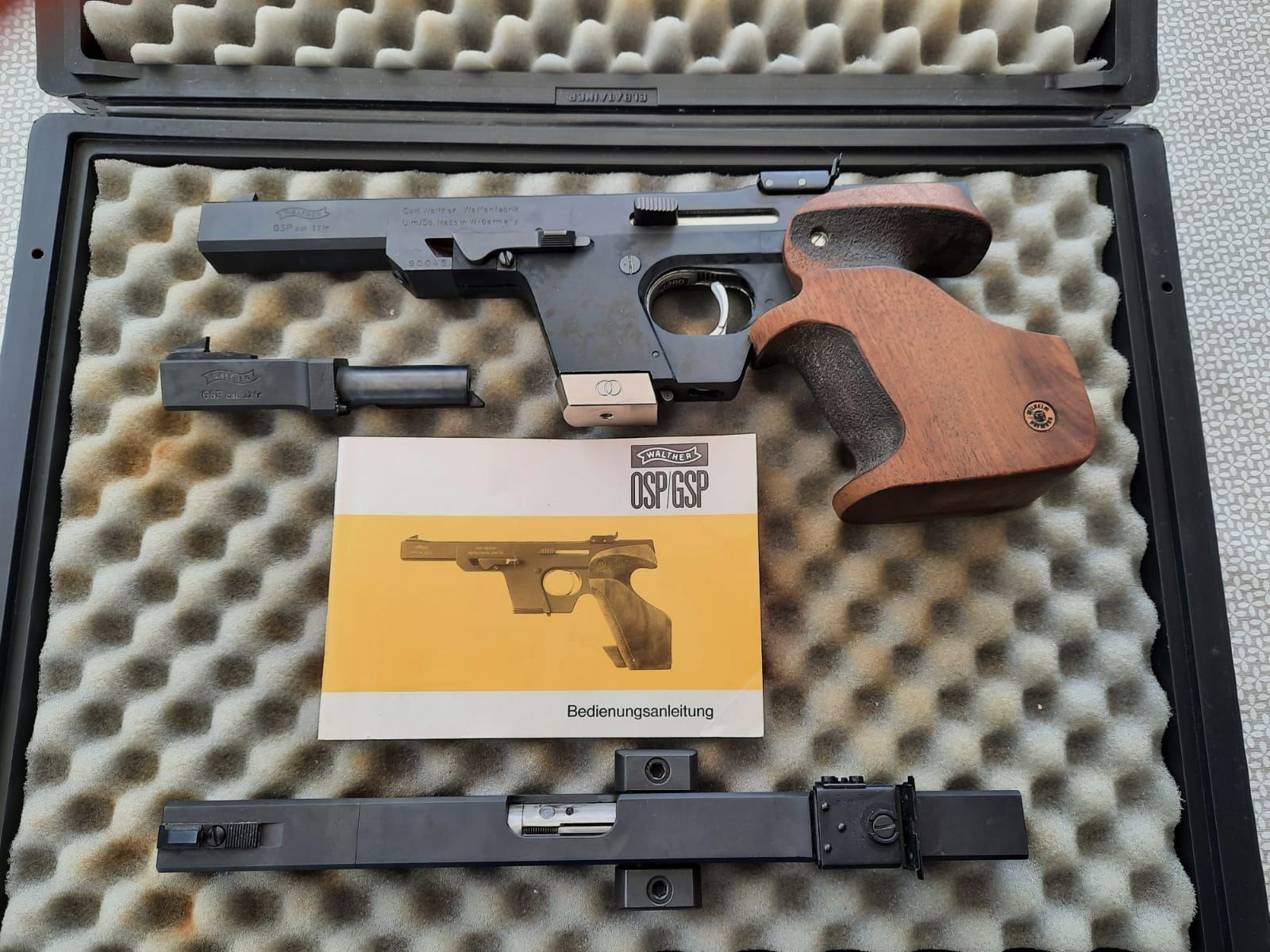 Sportpistole Walther GSP