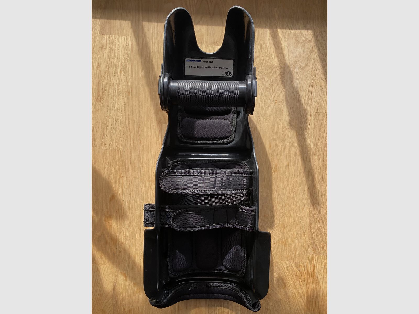 MONADNOCK® Impactor Mini-Shield/Protezione per avambraccio, ambidestro, nero