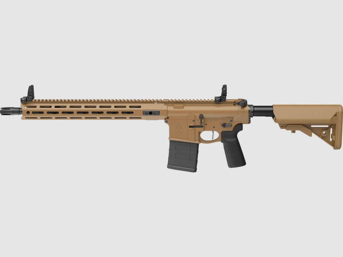 Springfield Armory SAINT VICTOR AR-10 16″ 7.62×51 V2 B5 Coyote Brown, Bild 2 von 4