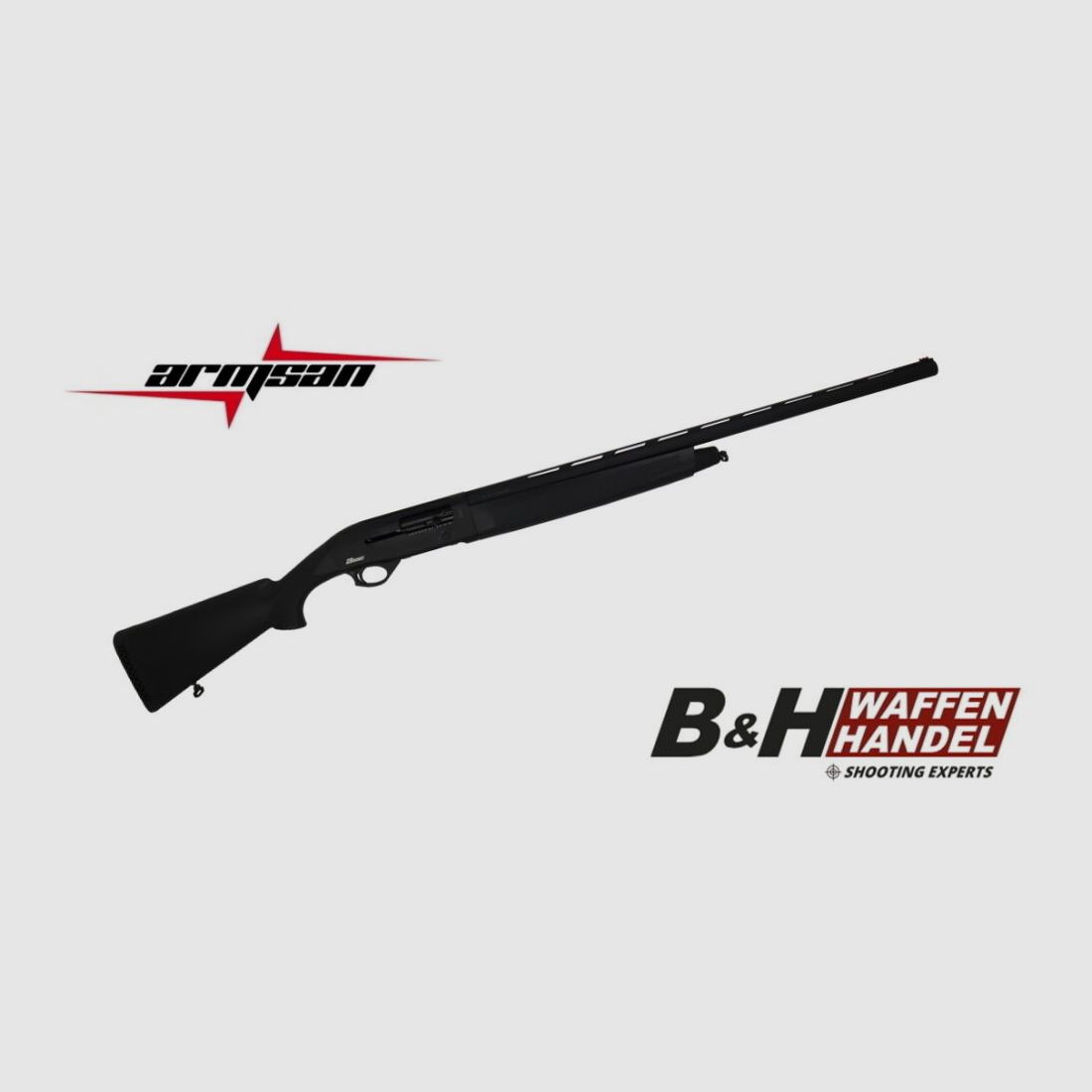 Fusil semi-automatique Armsan A612S Synthetique Softtouch