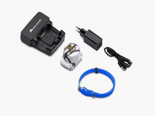 Beeper One GPS Beeper-Halsband zusätzlicher Satellitenbeeper ART. C1583.01 CANICOM