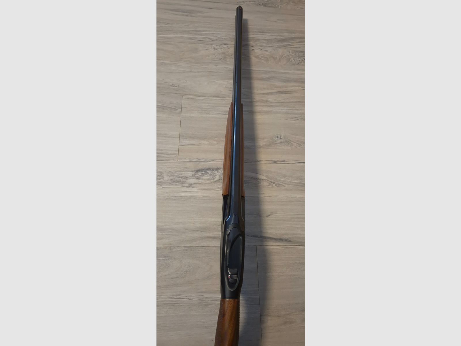 Benelli 828U Black Bockdoppelflinte Kal. 12/76