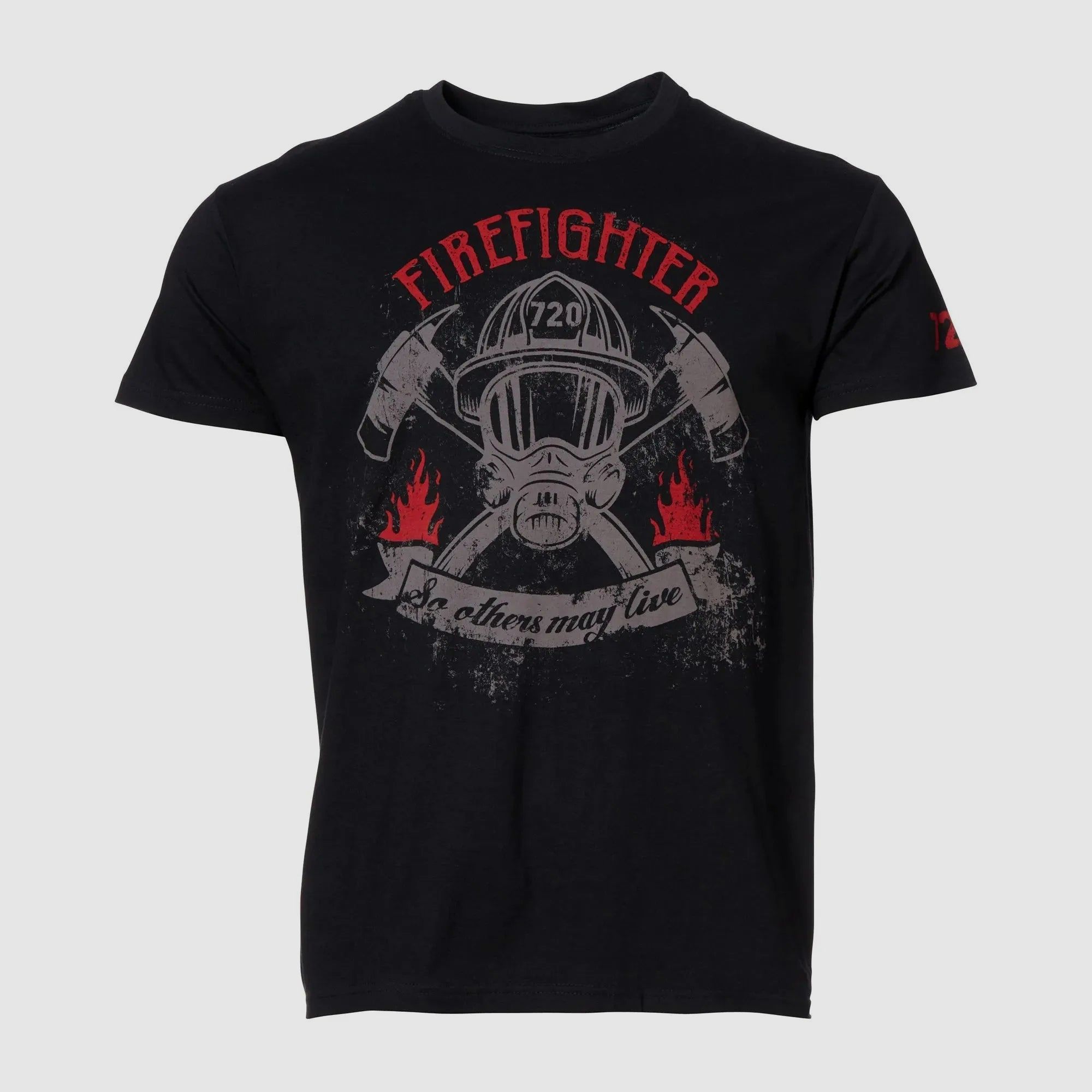 720gear 720gear T-Shirt So others may live schwarz