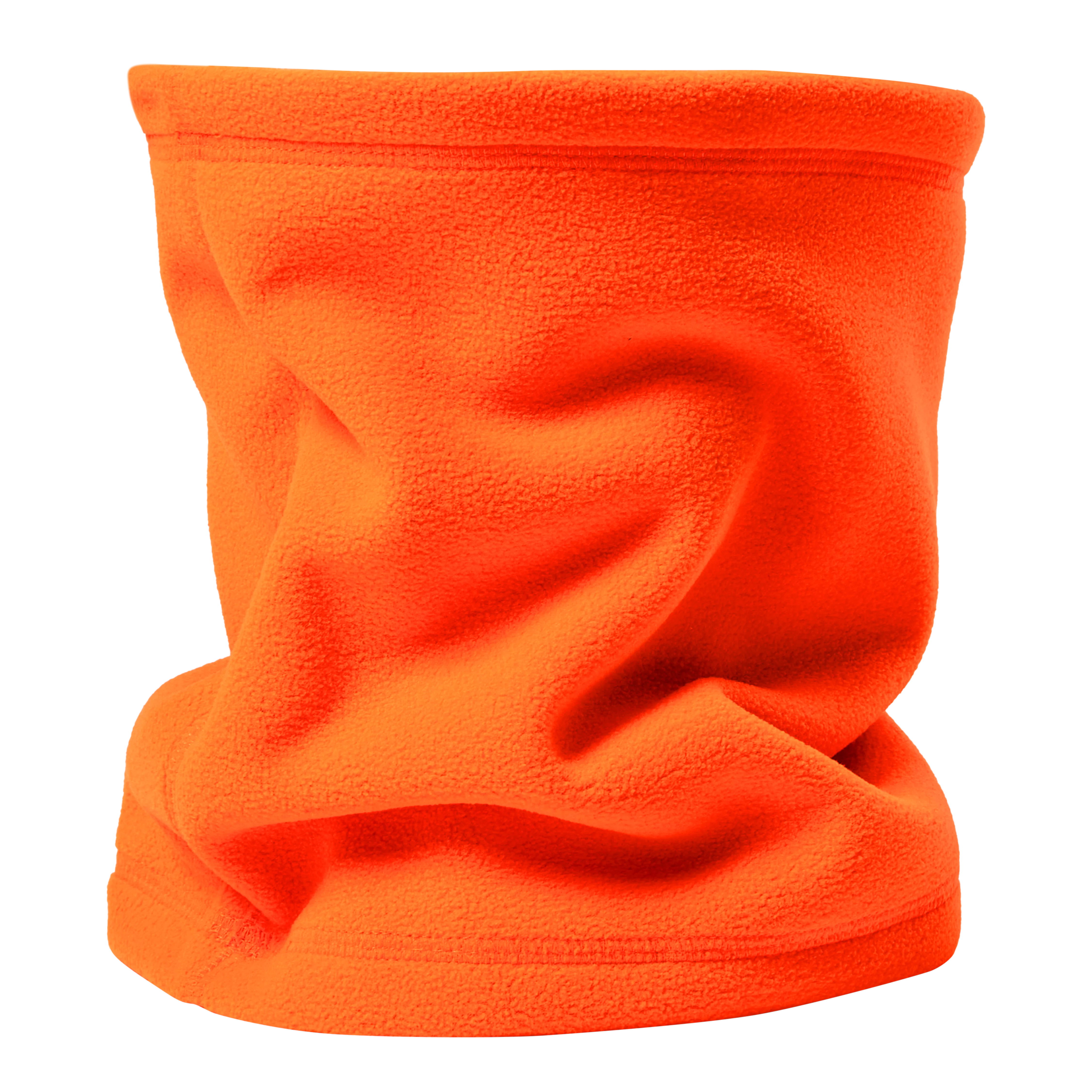Fleece Halstuch - Orange, Bild 3 von 4