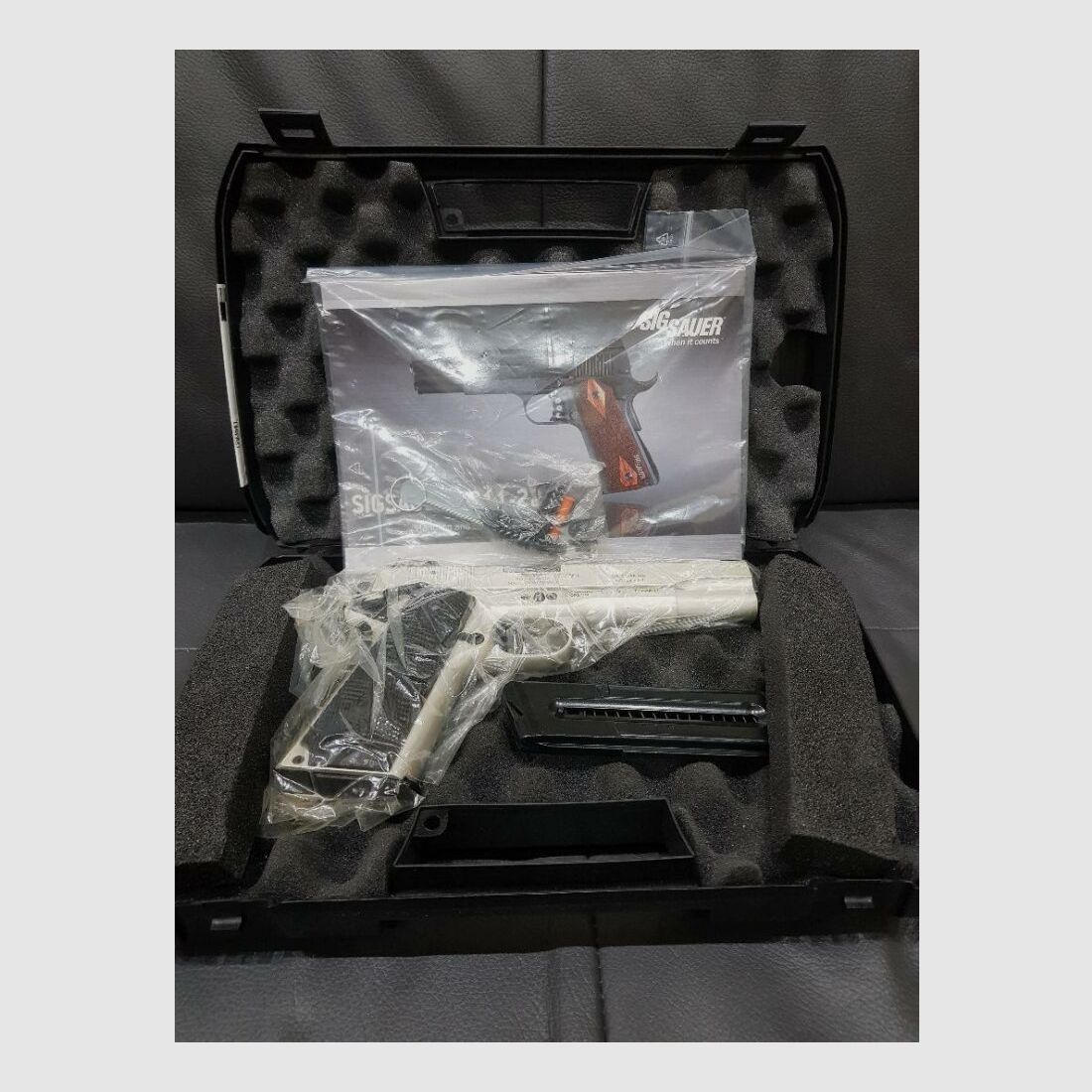 SIG Sauer SIG Sauer 1911-22 .22lr Silber