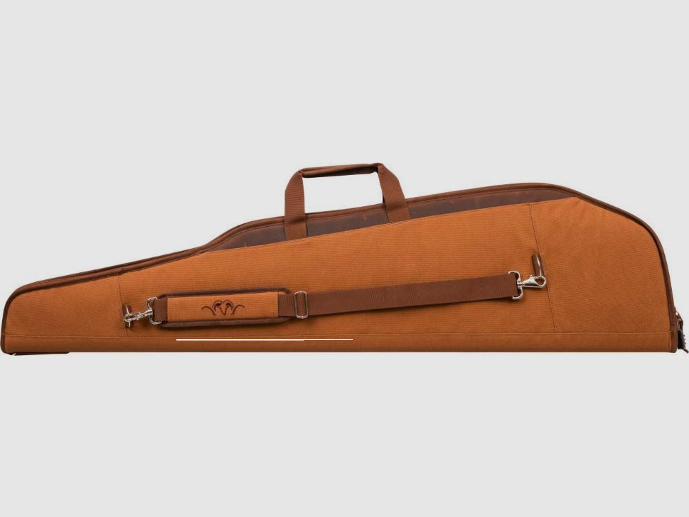 Futteral Büchse, Blaser Canvas/Leder 115cm, Braun 115cm, Bild 2 von 3