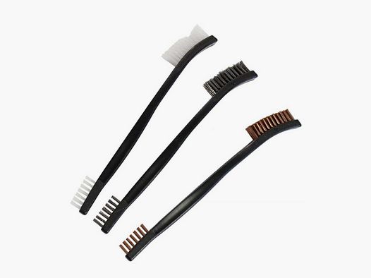 Waffen Reinigungsbürsten 3er-Pack