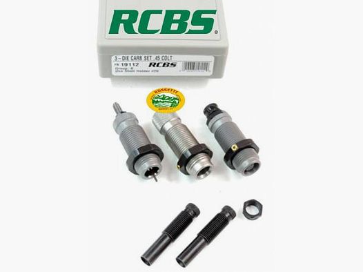 RCBS DIE SET 3B 45 COLT CARBIDE 19112