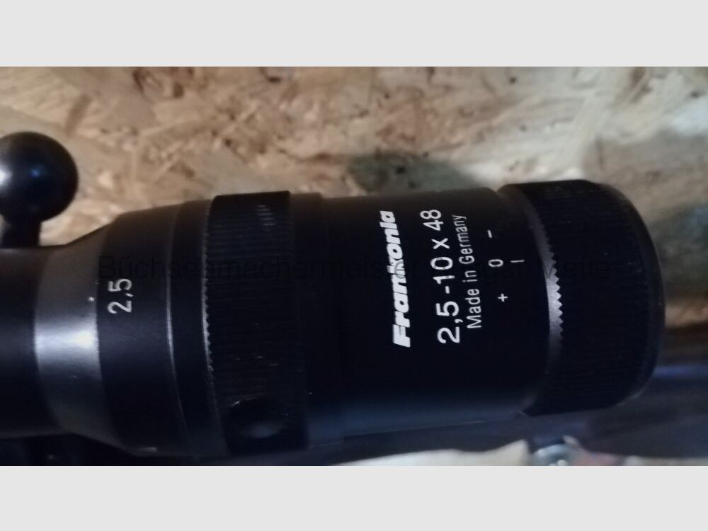 AKAH Saturn Civile 98 incl Docter 2,5-10x48 LP Saturn Civile 98