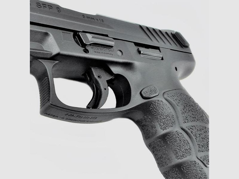 HECKLER & KOCH Pistole Mod. SFP9 OR - Optical Ready 9mmLuger   PushButton