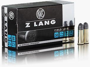 22LR RWS Z LANG (Packung mit 50)