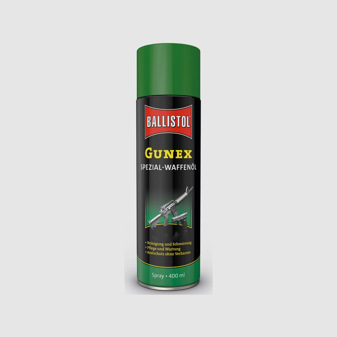 Ballistol Gunex Olio Speciale per Armi (400 ml)