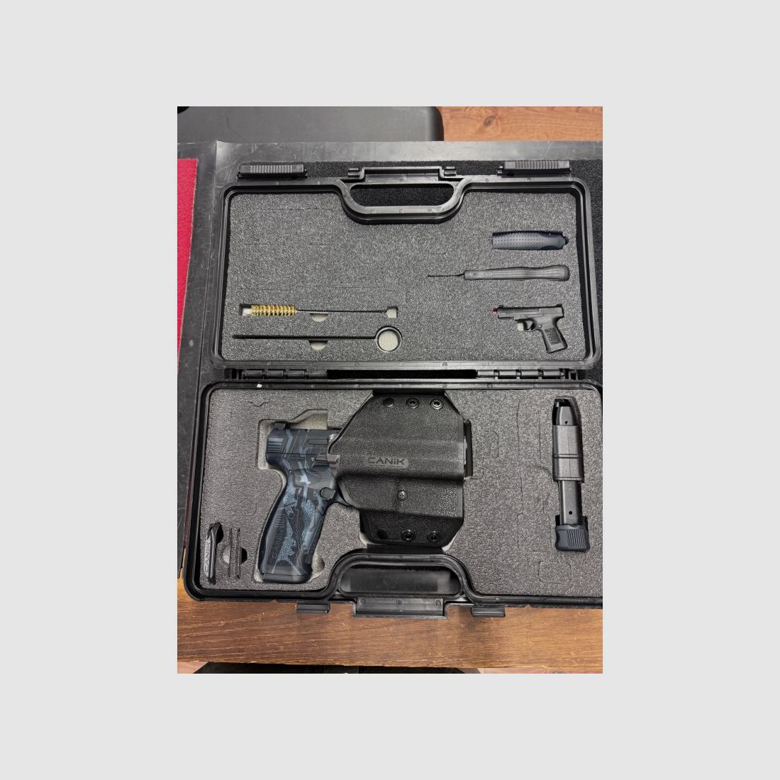 Canik Mete SFT Creation Blue 9 mm, image 4 sur 4