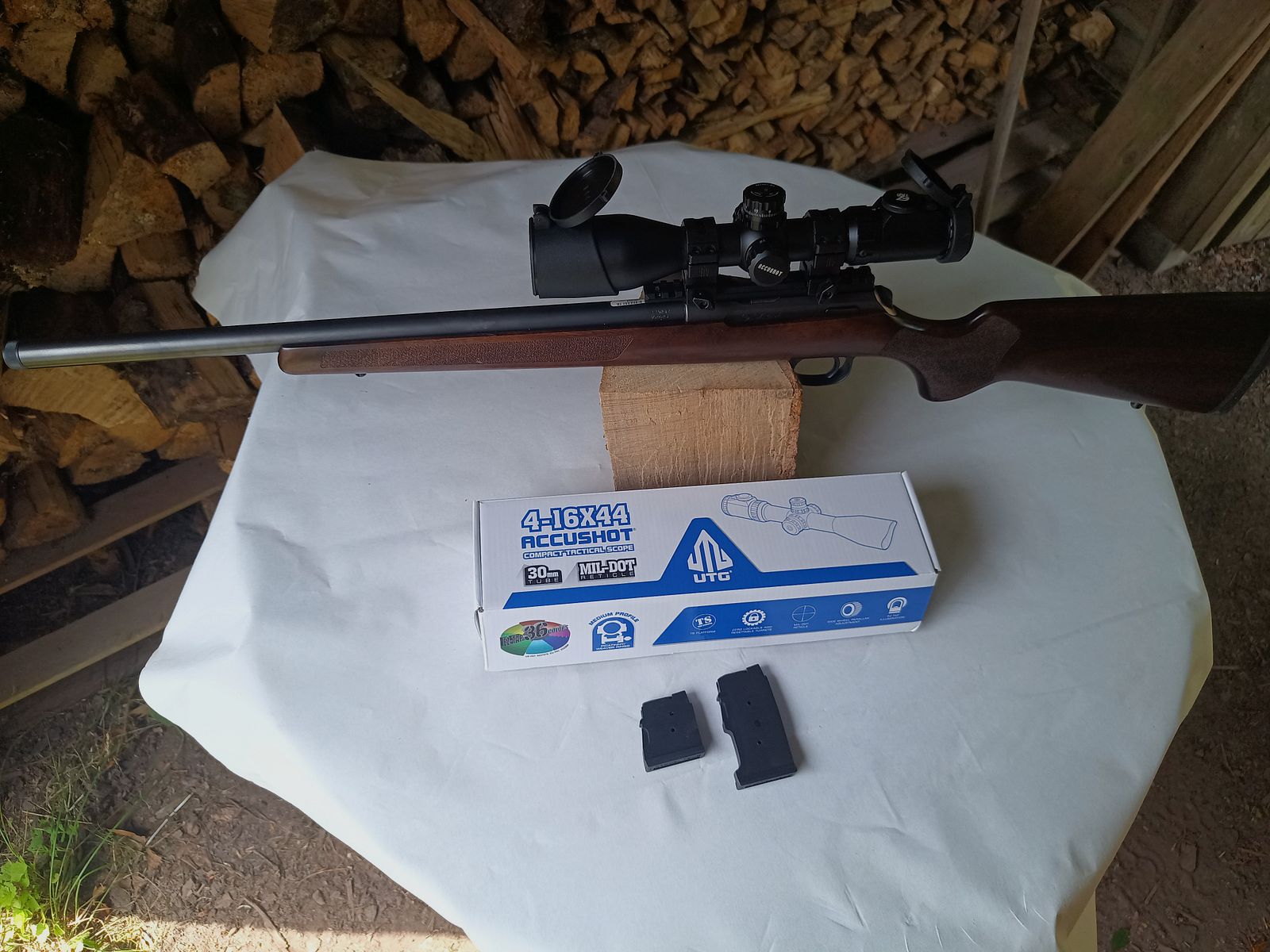 CZ 457 Varmint