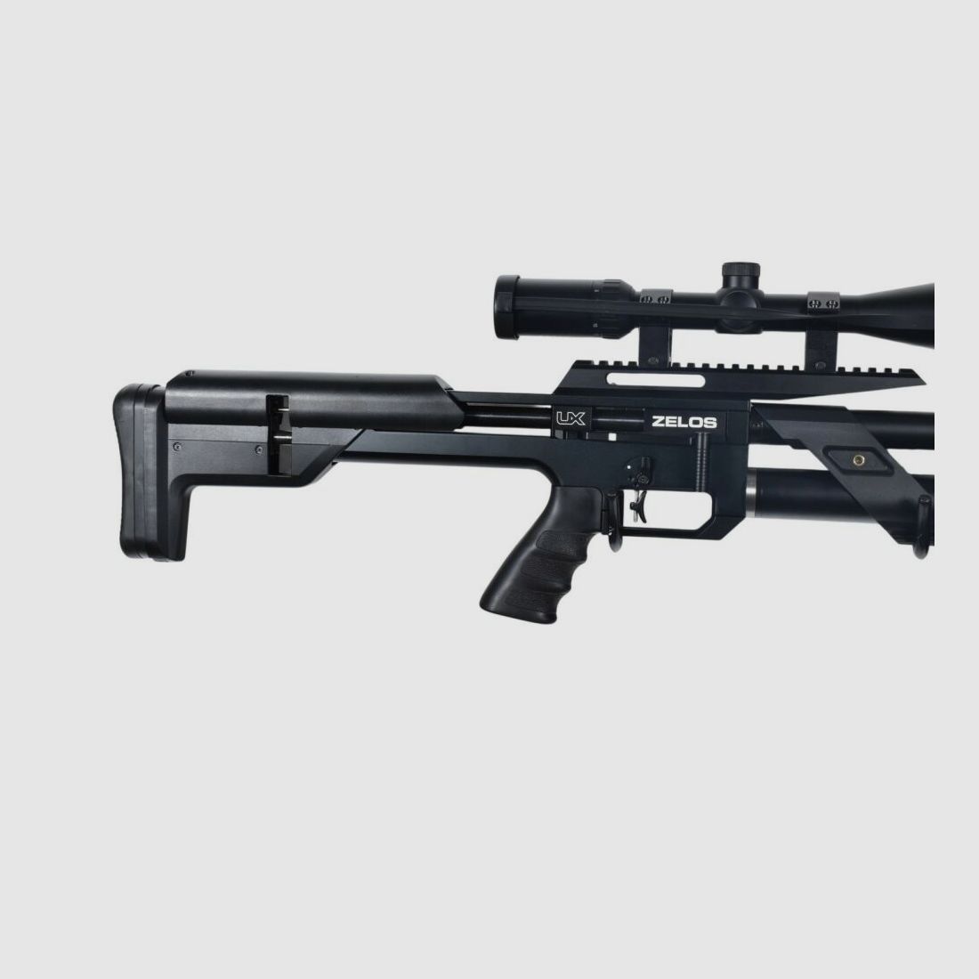 UX UX Zelos BLK Bundle Hawke ZF, Silencer,