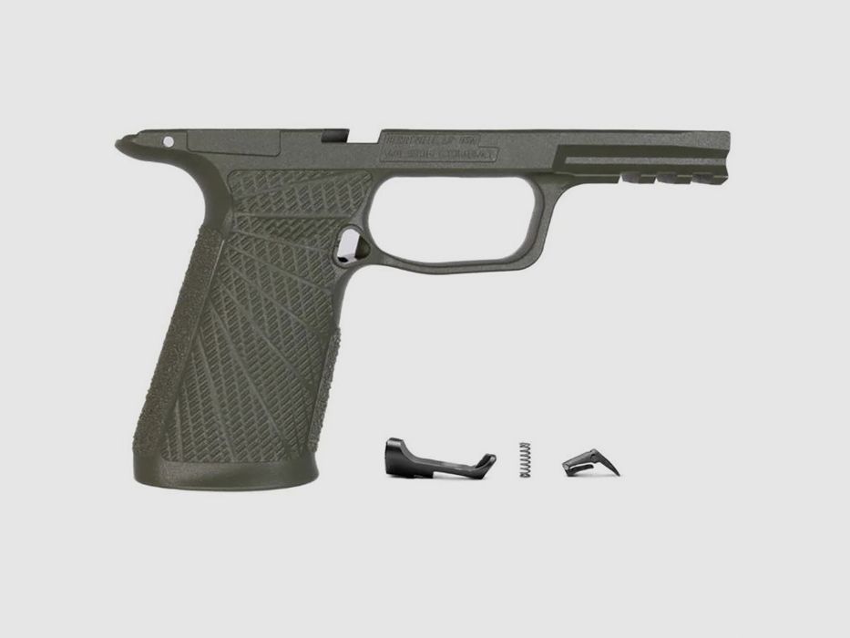 WILSON COMBAT WCP365 XMACRO GRIP MODULE NO SAFETY GREEN, imagen 1 de 2