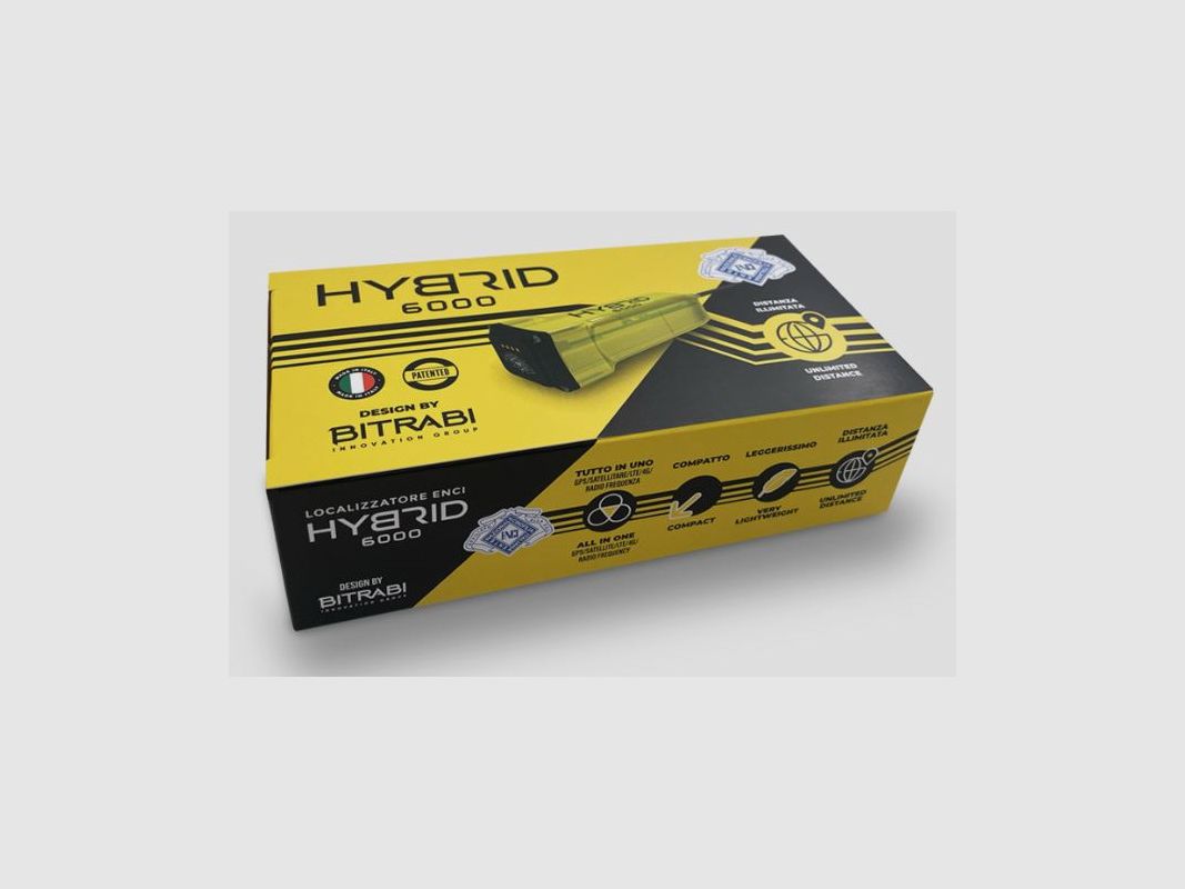 Hundeortungssystem ENCI HYBRID6000 Bitrabi Art. BTBE6000HYBRID BITRABI, Bild 4 von 5