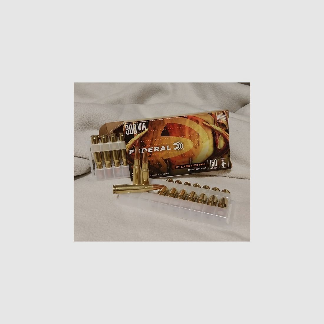 Federal Fusion 308 150 gr 60Stk. 3x20 Pack OVP