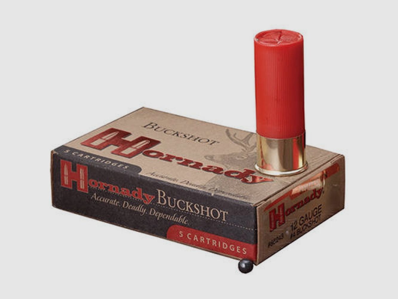 12/70 Hornady VARMINT EXPRESS® #4 Buckshot VE10