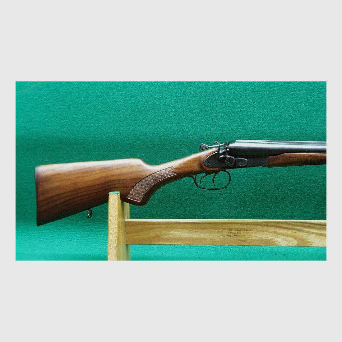 Baikal MP-43KH escopeta de doble cañón