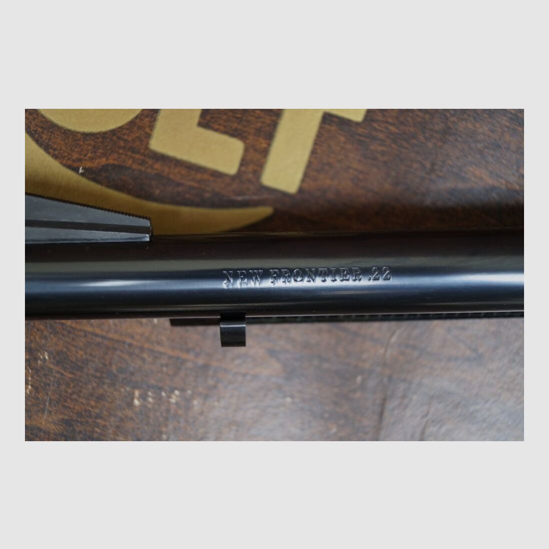 Colt New Frontier .22