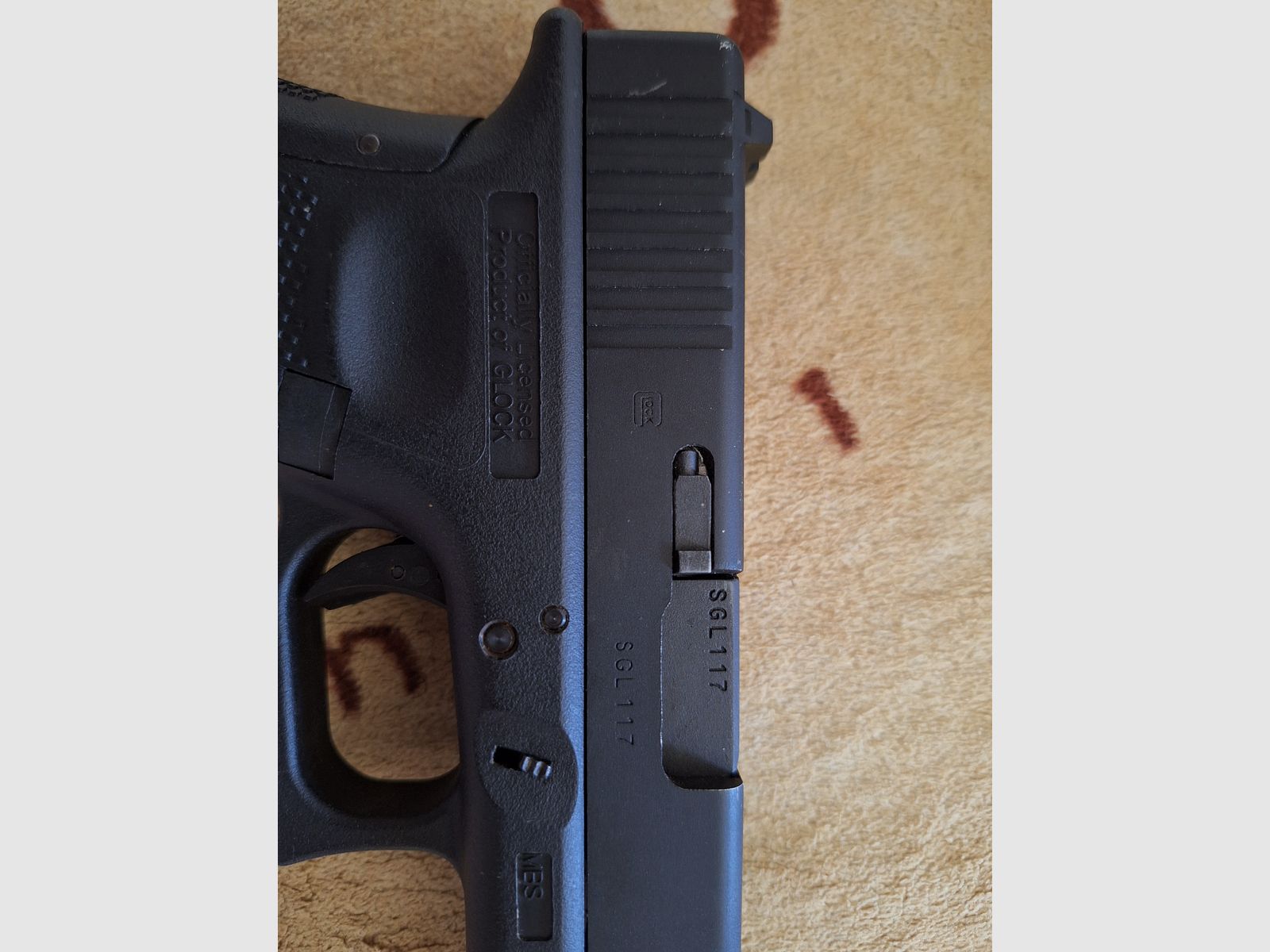 Glock 17 Gen 4 CO2 Airsoft 