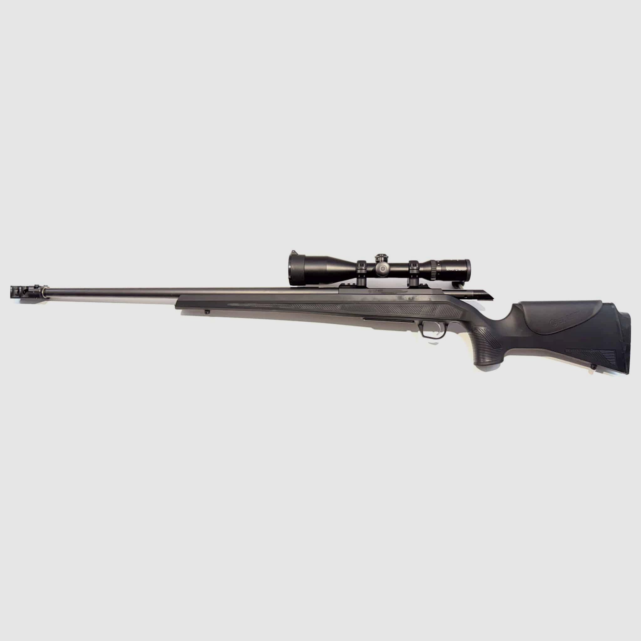 CZ 600 Alpha Komplettpaket mit Schmidt & Bender – .300 Win. Mag. – neuwertig, Bild 2 von 3