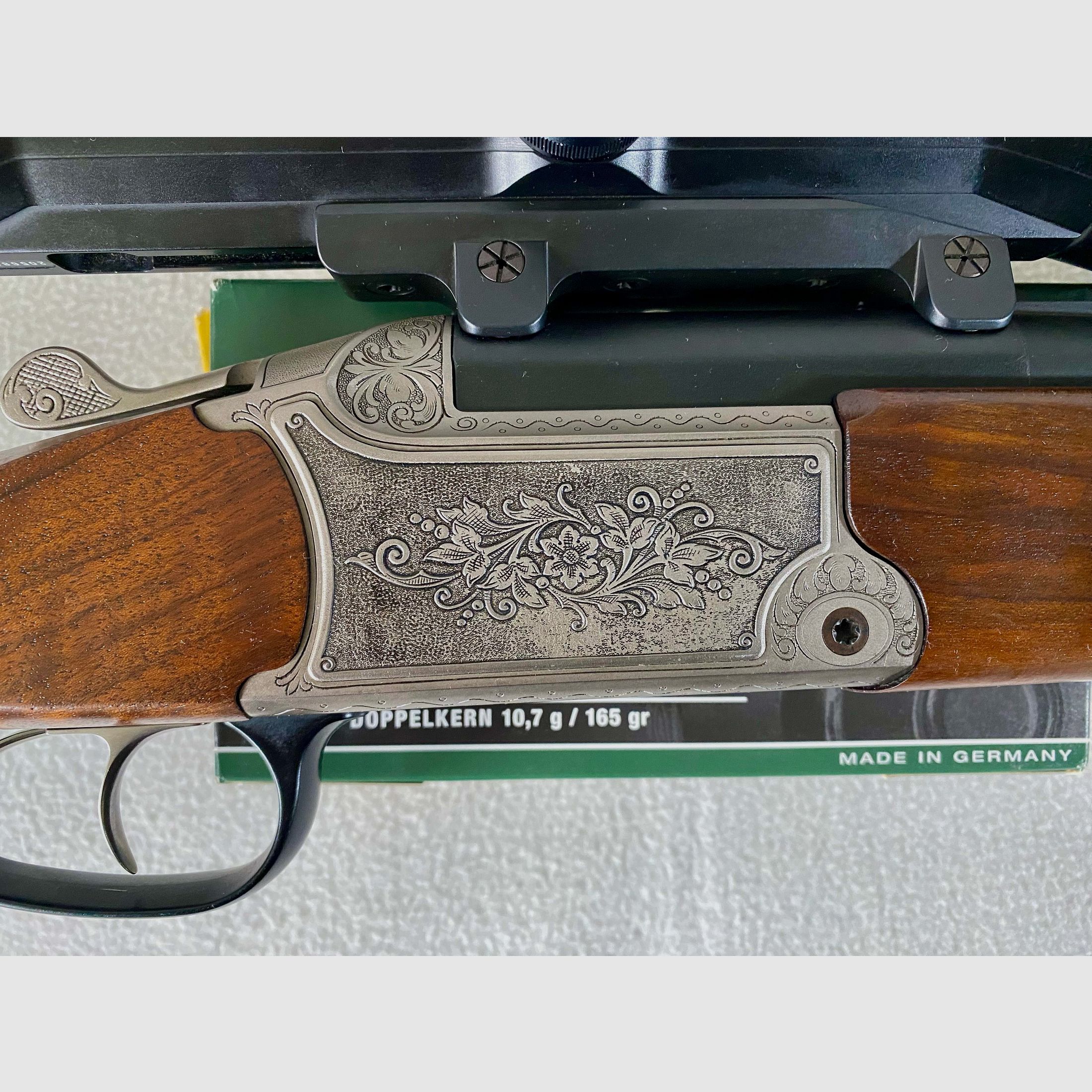 Blaser BBF95 Luxus avec canon interchangeable