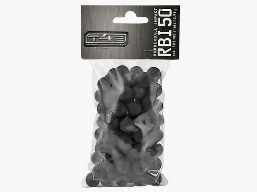 Umarex Pelotas de goma Umarex T4E Performance RBI Núcleo de acero .50 44.9 grano