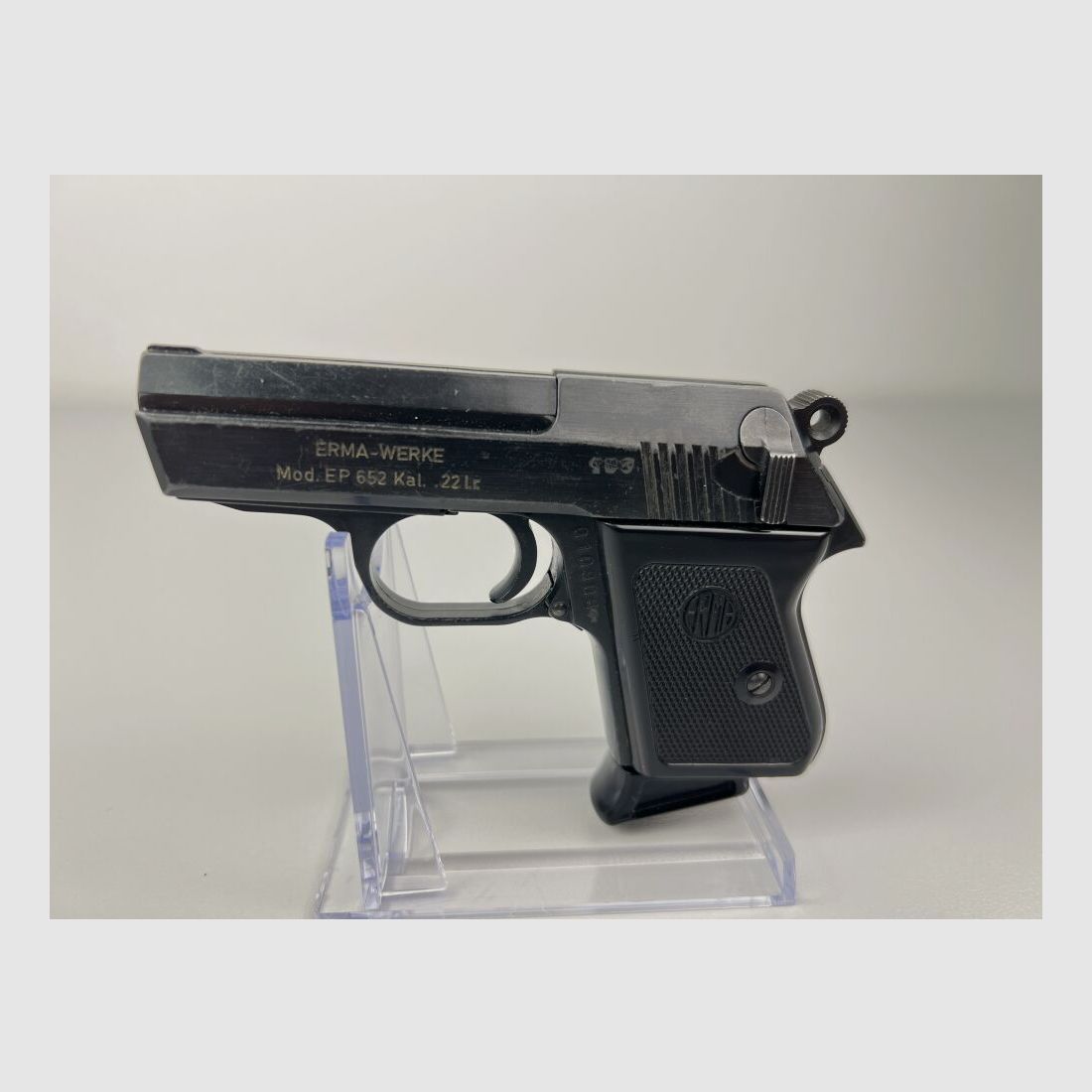 Erma Pistole EP 652 - .22 lfb