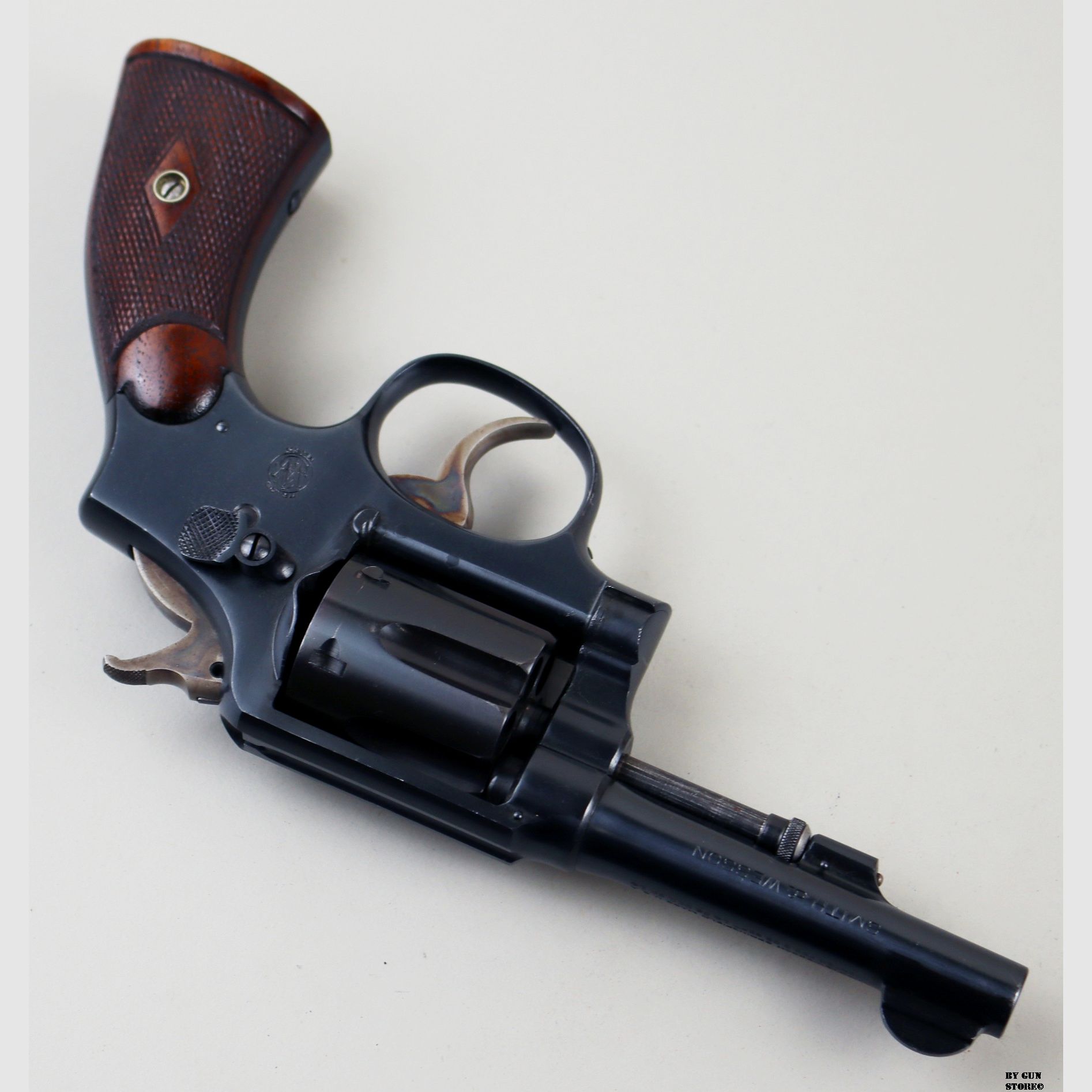 Rewolwer Smith & Wesson Military & Police model 1905 4 zmiana kal. 38 nr seryjny 431100, zdjęcie 5 z 10