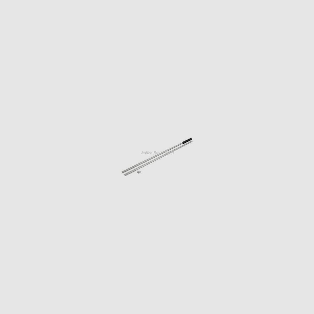 VFG Flintenputzstock .12, 16, 20, 900mm, Aluminium Vollmaterial, 2-teilig mit 9/32" Innengewinde, i