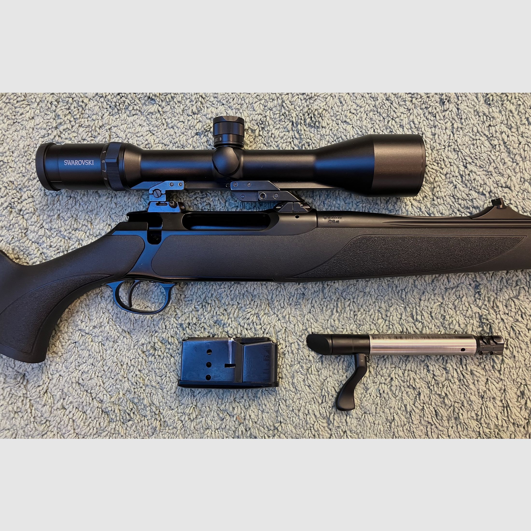 Sauer 202 (7x64) Swarovski Habicht 3-12x50 LP