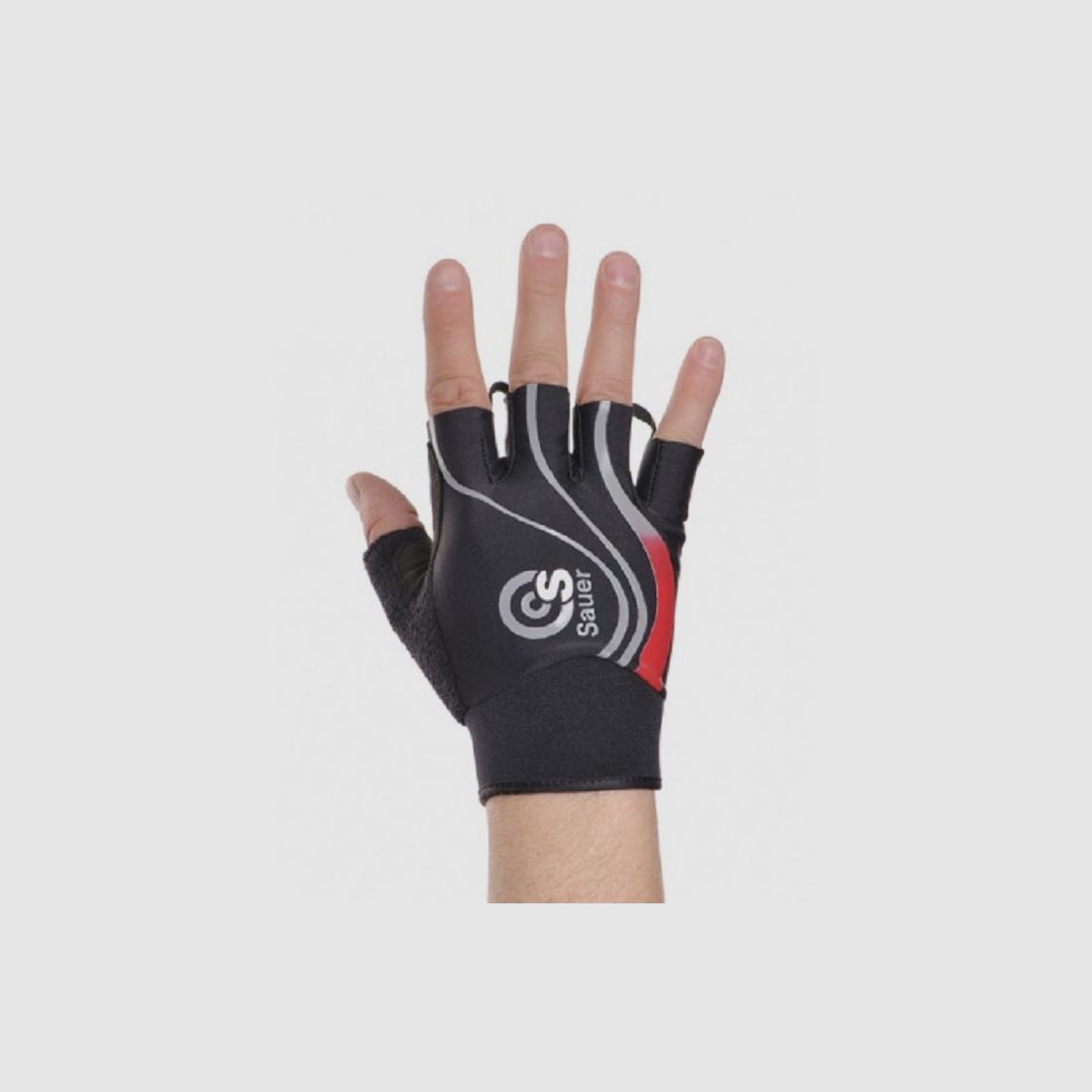 Sauer shooting sports trigger glove Contact II for left-handed shooters shooting gloves