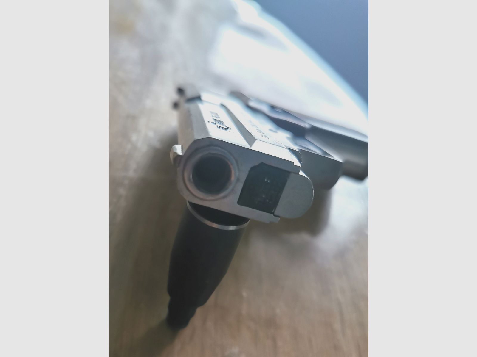 Röhm RG300 Nickel (Silver) with PTB free from 18 years