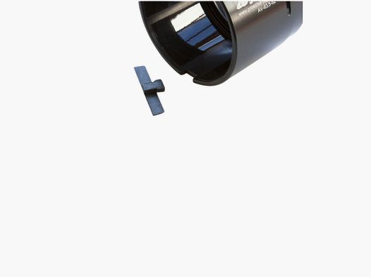 Adaptador de desmontaje rápido Präzise Jagen Advanced (56 mm)