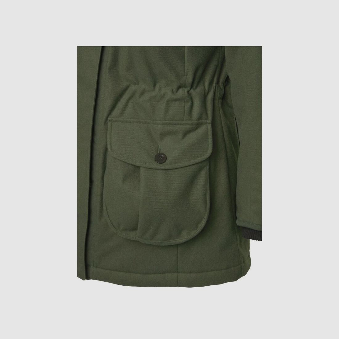 Chevalier Damenjacke Frost Powerfill200 Dark Green