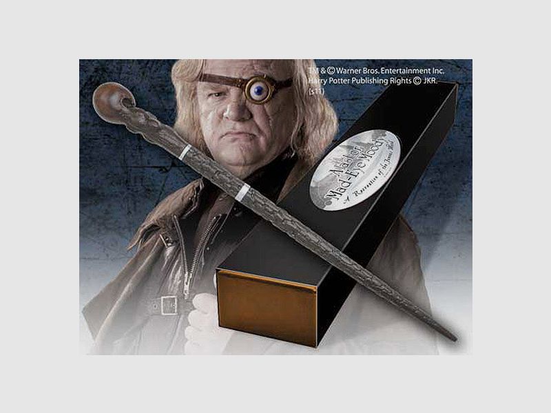 Mad Eye Moody różdżka - Edycja postaci